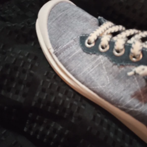 Blowfish Blue Casual Sneakers - Picture 6 of 6